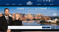 Desktop Screenshot of chrisandconniebrown.com